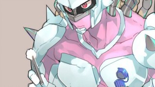 JOJO cold setting stand-in chapter - not good at dealing with Rohan's crazy diamond [Qisisi Fantasy]