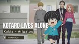 kokia ~ Arigatou - Kotaro Lives Alone Amv