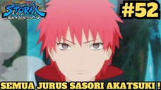 Kupas Tuntas Jurus - Jurus Sasori Akatsuki ! Naruto X Boruto Ultimate Ninja Storm Connections #52