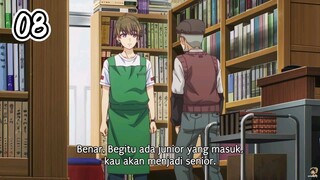 Yumemiru danshi wa genjitsushugisa episode 08 sub indo