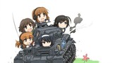 Girl's Und Panzer Episode: 5  -[Indonesia] - [Para Veteran: Korps Sherman!]