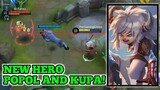 New Hero Marksman Popol And Kupa! (Mobile Legends)