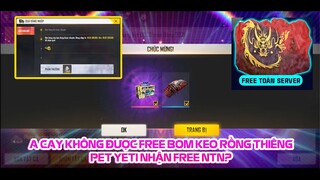 FREE FIRE | TIẾC QUÁ KHÔNG ĐƯỢC FREE BOM KEO RỒNG THIÊNG - NHÂN VẬT MỚI NAIRI FREE GIẢ VỜ!!!