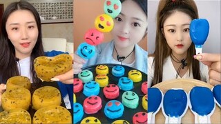 [ASMR] THÁNH ĂN ĐÁ| Ăn Đá lạnh, chocola đông lạnh đa màu sắc| Ice Eating MUKBANG SATİSFYİNG#228