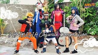 Cosplay Sasuke di Event Japanesia Coswalk Competition dapet Favorite Judge Kak Chaz✨