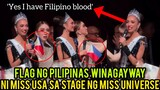 Taas Noong Winagayway ni R'Bonney Gabriel ang Flag ng Pilipinas sa stage ng Miss Universe 2022