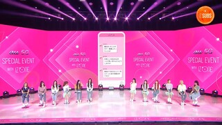 [ENG SUB] IZ*ONE 200618 au 5G Special Event