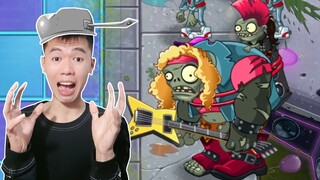 Plants vs Zombies 2 #81: Nhân BiBi Được Sử Dụng Plants Rất Mạnh Thắng Được Người Khổng lồ