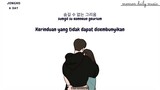 [Sub Indo] JONGHO ( ATEEZ) - A Day (Lirik terjemahan) [Lovely Runner OST Part 5]