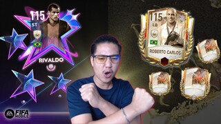 ฟูลทีม RETRO x TROPHY ทำมาปั้นริวัลโด้โดยเฉพาะ | FIFA Mobile