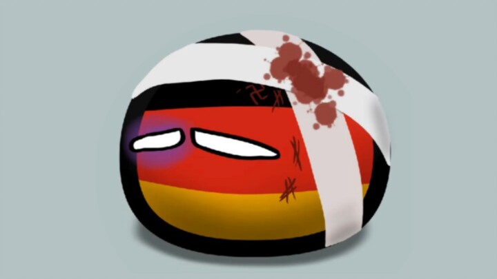 [Polandball] Thói quen được khắc sâu vào DNA của người Đức