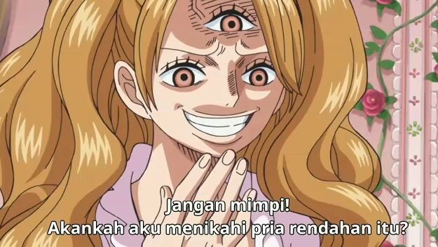 pudding pura pura mencintai sanji