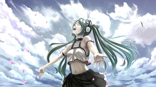 Vocaloid miku PV.by Cosmic record