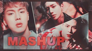 [MASHUP] MONSTA X & RAINZ & B.A.P :: Beautiful X Turn It Up X Skydive