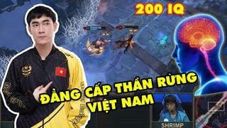 [All Star 2019] Levi thể hiện não to 200 IQ trong kèo solo 1vs1, Đẳng cấp thần rừng Việt Nam