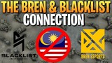 The Bren + Blacklist Connection 🔥 (National Arena) | Mobile Legends