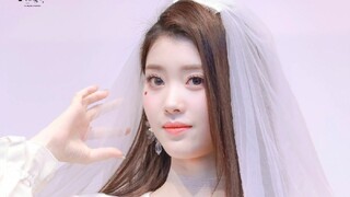 1.23签售 KEP1ER婚纱+美少女粉WADADA