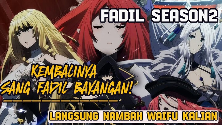 KEMBALINYA FADIL SANG BAYANGAN SEASON 2😂 - REVIEW REACTION  EPS 1 (NGAKAK)