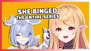 Elira Binged Reading Pomu's Recommendation [Nijisanji EN Vtuber Clip]