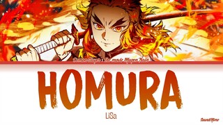 Demon Slayer: the movie Mugen Train - Insert Song Full『Homura』by LiSa (Lyrics)