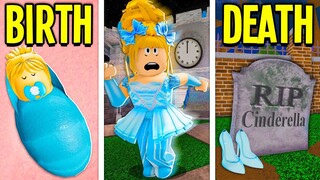 BIRTH To DEATH: CINDERELLA! (Roblox)