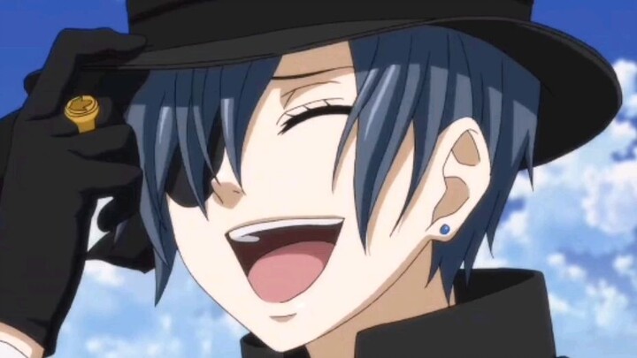 Ciel finally laughing! 🤣😢😭😰