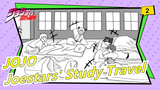 [JOJO Hand Drawn MAD] Joestars' Study Travel_2