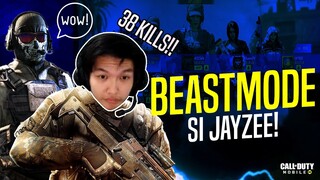 BEASTMODE SI JAYZEE ( JAYZEE Call of Duty Mobile Full Gameplay)