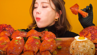 [Mukbang TV] - Mực, Sò