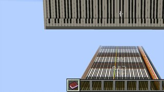 [Kontribusi Penggemar] Minecraft Command Block Redstone Music Arrangement oleh He Runmc