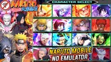 NARUTO X BORUTO Storm Mugen Android [Size 600MB] BEST All Characters - Naruto Mobile