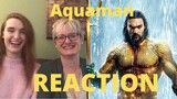 "Aquaman" REACTION!! He's Got a Gold-Gilled Costume!