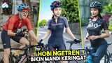 BIKIN SEMANGAT GOWES! 10 Artis Cantik Indonesia Yang Hobi Bersepeda | PAKAIAN GISEL JADI SOROTAN