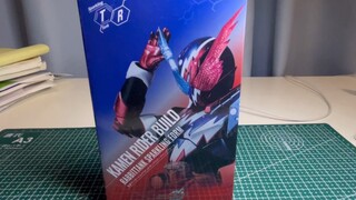 KO Kamen Rider Domestik Membangun Riding Bubble Rabbit Tank Bentuk SHF Pengiriman Besar Video Unboxi