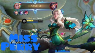 Mobile Legends: Odette SAVAGE!! 💚