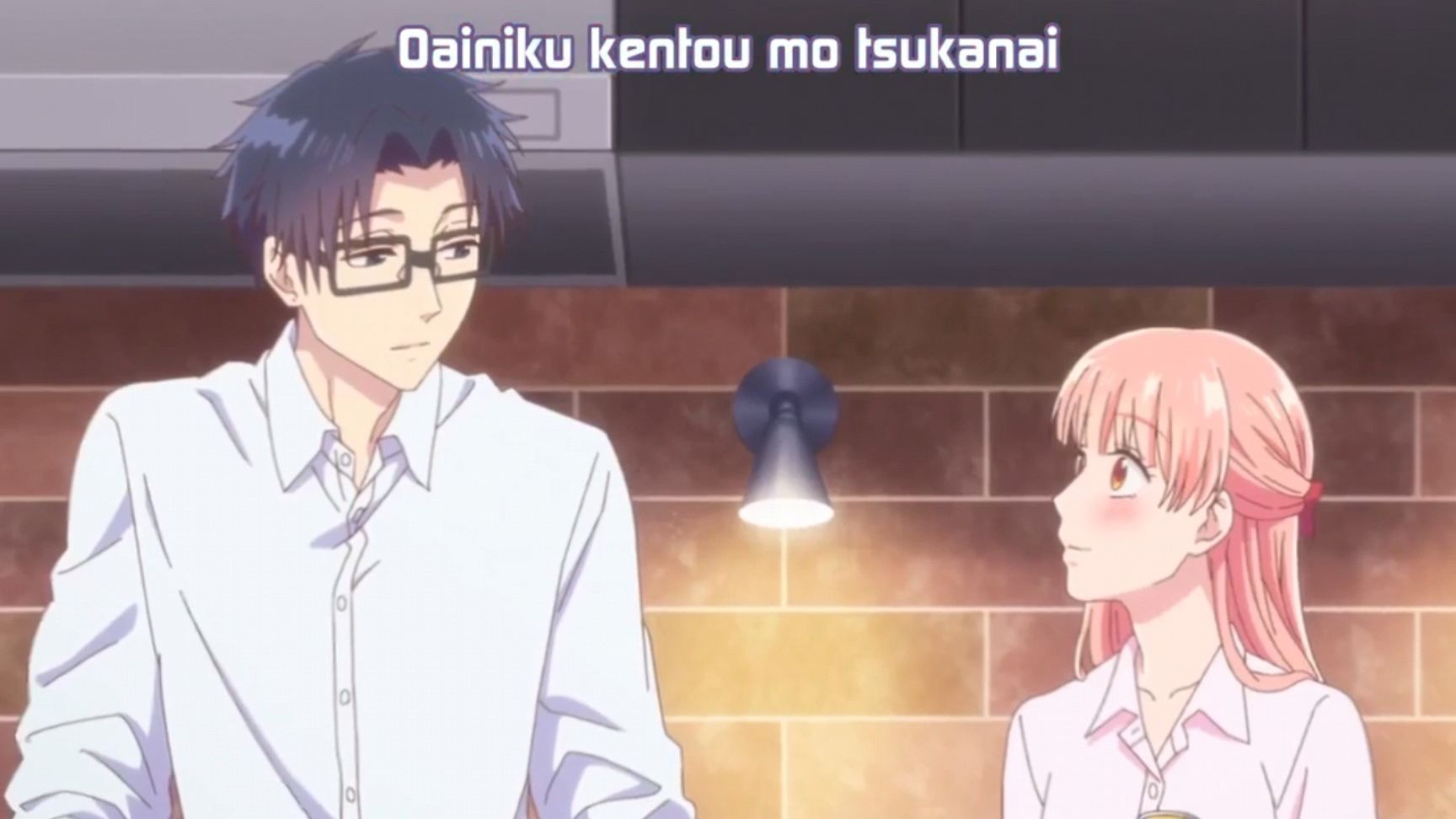 Wotaku ni Koi wa Muzukashii OVA Episode 3 Sub Indo - Nonton Anime ID