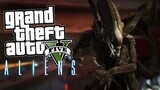 Alien Xenomorph Mod | GTA 5 Momen Lucu (Bahasa Indonesia)
