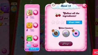 CANDY CRUSH SAGA LEVEL 15 (NEW VERSION)