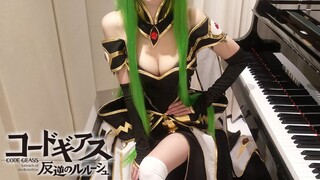 コードギアス 反逆のルルーシュ 5曲 メドレー Code Geass [ピアノ] ～チャンネル登録100万人ありがとうございます！～