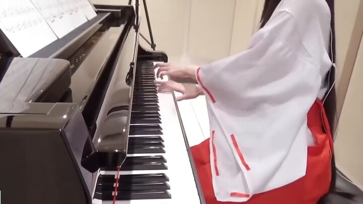 [Datang dan belajar piano dari adikku] Film "InuYasha" Hilang sepanjang zaman OST Hilang sepanjang z