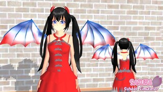 Cách Thay Đổi Màu Cánh Dơi trong SAKURA School Simulator #42 | BIGBI Game