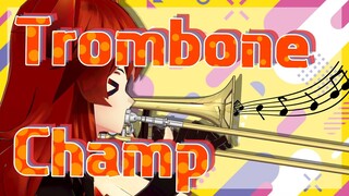 【Trombone Champ】初めての金管楽器？！？！とろんぼーん奏者どれいく！！【にじさんじ/ドーラ】