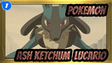 [Pokemon] Ash Ketchum nhận được Lucario!!_1