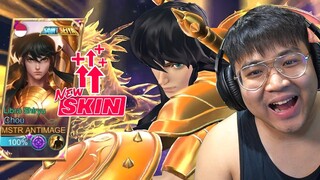 Review Skin CHOU LIBRYA SHIRYU KUALITAS 100 JUTA ‼️ SBAGAI JUARA 1V1 CHOU KMRN GW AKUIN INI GILA BGT