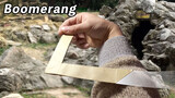 [DIY] Tutorial of paper folding - a paper boomerang