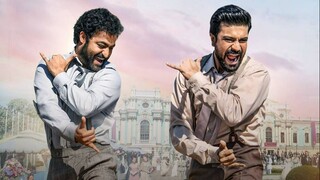 Naatu Naatu Full Video Song (Telugu) | RRR | NTR,Ram Charan | MM Keeravaani | SS Rajamouli