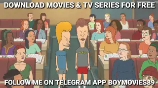 BEAVIS AND BUTTHEAD PART 3 | THEY WENT TO COLLEGE TO PRISON!!!
