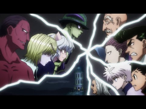 Netero vs Meruem AMV - Hunter x Hunter - BiliBili