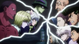 [Hunter x Hunter (2011) AMV] Hunters vs Royal Guards