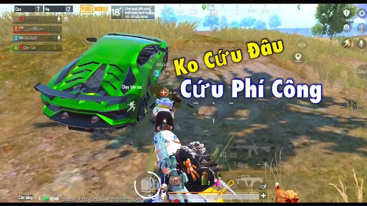 PUBG Mobile | Khók Thét Với Team Cà Khịa Chỉ Đạo Bỏ Rơi Đồng Đội Bo Cuối…